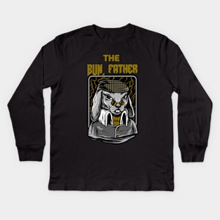 the bun father Kids Long Sleeve T-Shirt